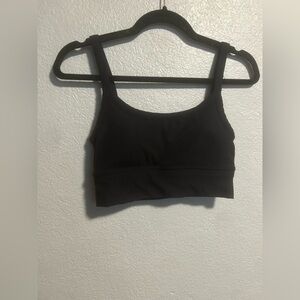 NWOT paragon ribbed sports bra